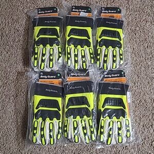 6 Body Gurad Winter gloves size XL